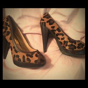 Michael Kors Leopard Heels